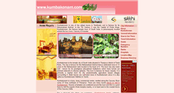 Desktop Screenshot of kumbakonam.com